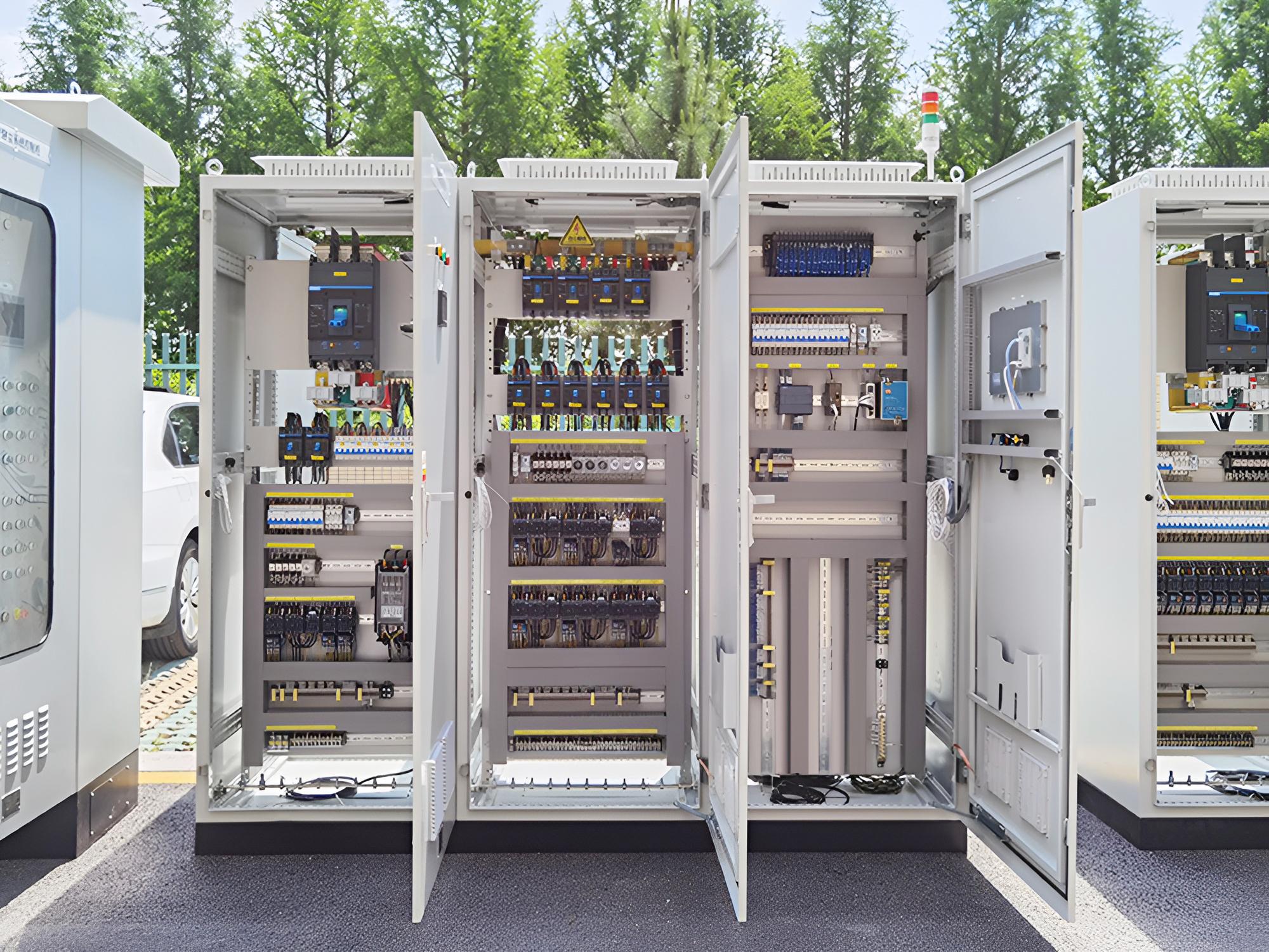 西門子PLC柜-plc成套控制柜廠家